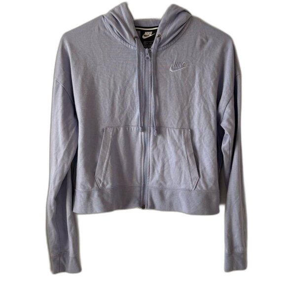 Nike Tops - Nike Light Purple Full-Zip Hoodie